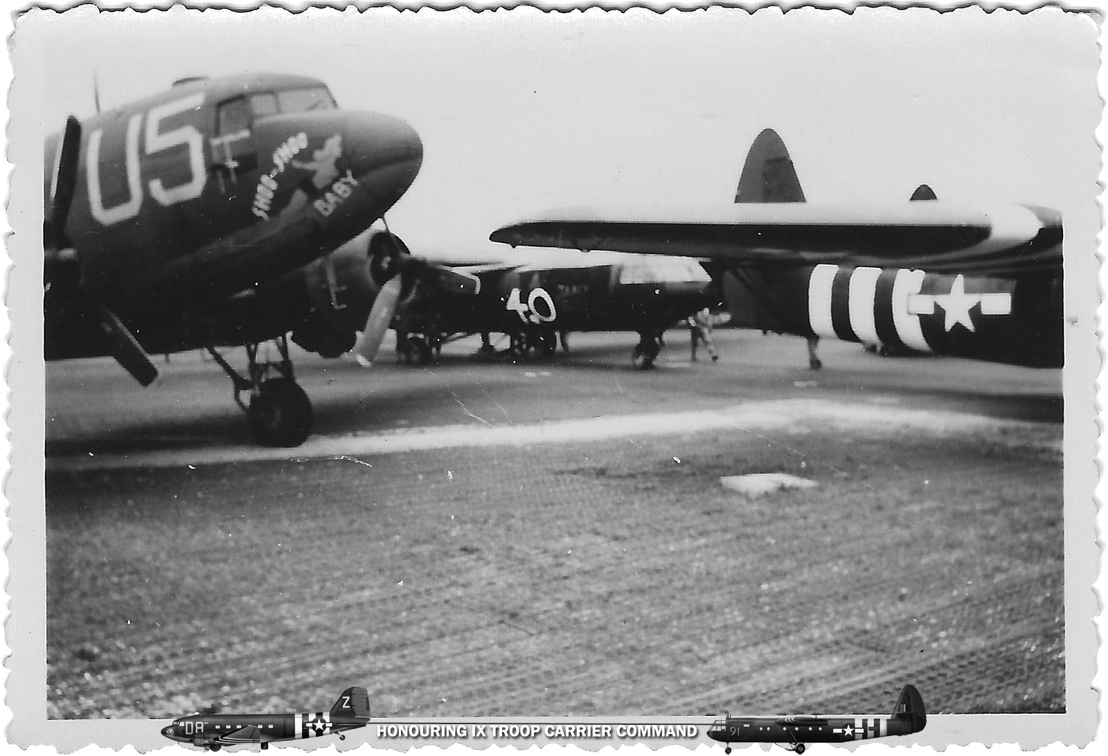 Membury - C-47 42-100553 Shoo Shoo Baby Mission Elmira Serial 32.jpg